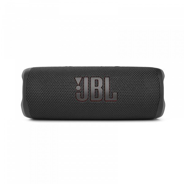 Akcija! JBL JBLFLIP6BLKEU bluetooth portatīvā skanda, melna