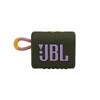JBL JBLGO3GRN ūdensizturīga portatīvā skanda JBL JBLGO3GRN Go, zaļa