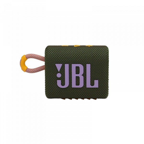 Akcija! JBL JBLGO3GRN ūdensizturīga portatīvā skanda JBL JBLGO3GRN Go, zaļa