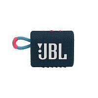 JBL JBLGO3BLUP ūdensizturīga portatīvā skanda JBL JBLGO3BLUP Go, tumši zila