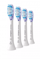 PHILIPS SONICARE Akcija! Sonicare G3 Premium Gum Care Standard zobu birstes uzgalis, 4gab, balts HX9054/17