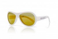 Akcija! SHADEZ Classic White Junior bērnu saulesbrilles, 3-7 gadi SHZ 11