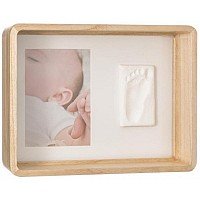 Izpārdošanas cena! Baby Art deep frame wooden komplekts mazuļa pēdiņu vai rociņu nospieduma izveidošanai 3601099200