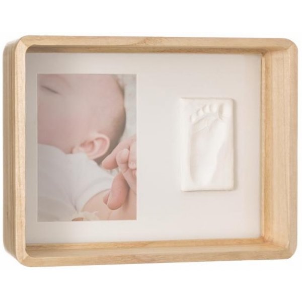 Izpārdošanas cena! Baby Art deep frame wooden komplekts mazuļa pēdiņu vai rociņu nospieduma izveidošanai 3601099200