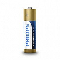 PHILIPS LR6M4B/10 baterijas Premium Alkaline (iepakojumā 4 gab)