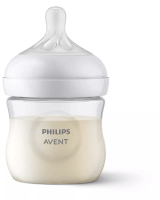 Philips Avent Natural Response barošanas pudelīte 125 ml, jaundzimušā knupītis, 0m+ SCY900/01