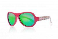 Akcija! SHADEZ Designer Leaf Print Pink Junior bērnu saulesbrilles, 3-7 gadi SHZ 51