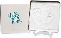 Baby Art Magic Box Essentials komplekts mazuļa pēdiņu/rociņu nospieduma izveidošanai 3601094300