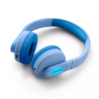 Akcija! PHILIPS TAK4206BL/00 on-ear austiņas ar Bluetooth bērniem, zilas