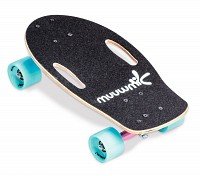 (V) Izpārdošanas cena! Muuwmi Skateboard skrituļdēlis, ABEC 7, Shark AU 564