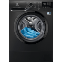 Akcija! Electrolux EW6SN406BXI šaurā veļas mazg.mašīna (front.ielāde), 6 kg, melna