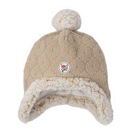 Lodger Hatter Folklore Fleece cepure, Beige, 12-24m HT 630_12-24