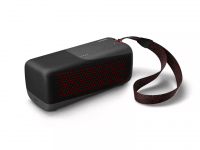 Akcija! PHILIPS TAS4807B/00 Bluetooth skaļrunis ar iebūvētu mikrofonu, D45mm,  melns