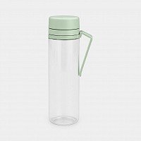 BRABANTIA Make &amp; Take ūdens pudele ar sietiņu, jade green 202445