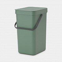 BRABANTIA atkritumu tvertne Sort &amp; Go, 16 l, Fir Green 129827