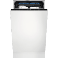 Akcija! Electrolux EEM23100L trauku mazgājamā mašīna (iebūv.), balta, 45 cm