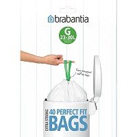 BRABANTIA atkritumu tvertņu maisiņi,23-30 l, (G), 40 gab 375668