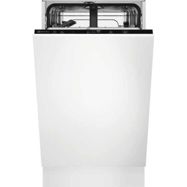 Akcija! Electrolux EEA22100L trauku mazgājamā mašīna (iebūv.), balta, 45 cm