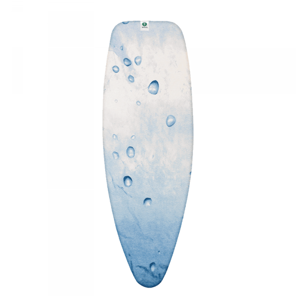 BRABANTIA gludināmā dēļa pārvalks, 135x45 cm, Ice Water (D) 2mm 317422