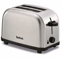 TEFAL TT330D tosteris Ultra mini, nerūsējošā tērauda