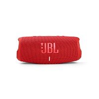 Akcija! JBL JBLCHARGE5RED ūdensizturīga portatīvā skanda, sarkana