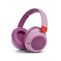 JBL JBLJR460NCPIK on-ear bezvadu austiņas  bērniem,rozā