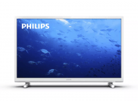 Akcija! PHILIPS 24PHS5537/12 24&quot; HD, LED LCD televizors, 61cm, balts