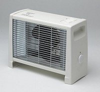 ADAX VV9T pārnēsājams sildītājs ar ventilatoru (2000 W)