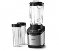 PHILIPS HR3760/10 Daily Collection blenderis, 1500W, melns