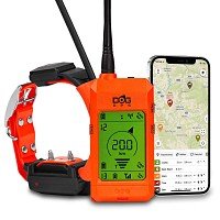 Izsekošanas sistēma suņiem DogTrace DOG GPS X30T (ar treniņa funkciju)