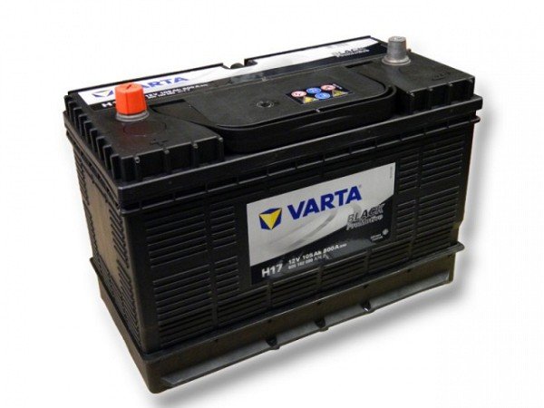 Kravas a/m akumulators VARTA PROMOTIVE BLACK H17 12V 105Ah 800A (EN) 330x172x238 B01 9/1