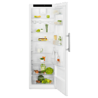 Electrolux LRS2DE39W brīvstāvošs ledusskapis,186 cm, pelēks