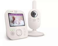 Akcija! Jaunums! Philips Avent Digitālā video mazuļu uzraudzības ierīce ar 3.5 collu krāsu ekrānu SCD891/26