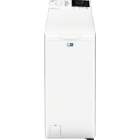 Akcija! AEG LTR6G261E veļas mazgājamā mašīna (augšas ielāde), balta, 6kg