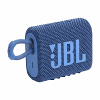 Akcija! JBL JBLGO3ECOBLU ūdensizturīga portatīvā skanda JBL JBLGO3ECOBLU Go 3 ECO, zila