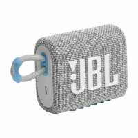 Akcija! JBL JBLGO3ECOWHT ūdensizturīga portatīvā skanda JBL JBLGO3ECOWHT Go 3 ECO, balta