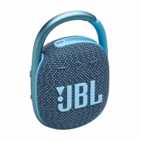 Akcija! JBL JBLCLIP4ECOBLU ūdensizturīga portatīvā skanda ar karabīni ECO, zila