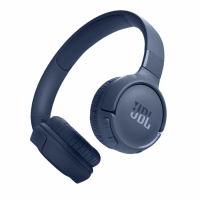 Akcija! JBL JBLT520BTBLUEU on-ear austiņas ar Bluetooth, zilas