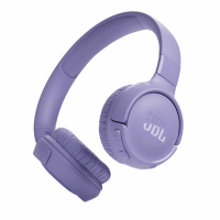 Akcija! JBL JBLT520BTPUREU on-ear austiņas ar Bluetooth, violetas