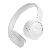 Akcija! JBL JBLT520BTWHTEU on-ear austiņas ar Bluetooth, baltas