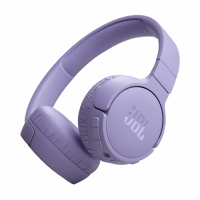 JBL JBLT670NCPUR on-ear bezvadu austiņas ar trokšņu  slāpēšanu, violetas