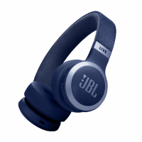 JBL JBLLIVE670NCBLU LIVE bezvadu austiņas ar mikrofonu un trokšņu  slāpēšanu, zilas