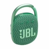 Akcija! JBL JBLCLIP4ECOGRN ūdensizturīga portatīvā skanda ar karabīni ECO, zaļa