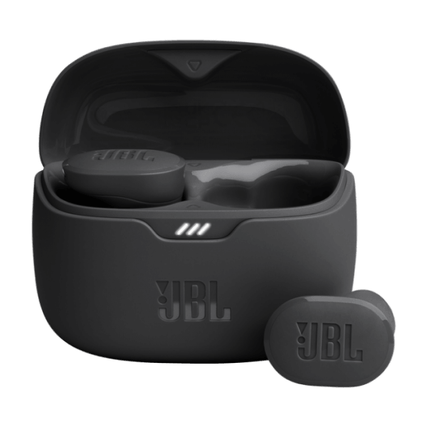 JBL JBLTBUDSBLK in-ear austiņas ar Bluetooth, melnas