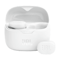 JBL JBLTBUDSWHT in-ear austiņas ar Bluetooth, baltas