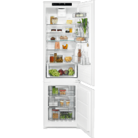 Akcija! Electrolux ENS8TE19S ledusskapis ar saldētavu apakšā (iebūv.), 188.4 cm