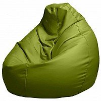 Sēžammaiss no mākslīgās ādas XL - Zaļš (SED Green XL)