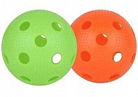 STIGA Florbola bumbiņas EXS 2gb.mix krāsas ( oranža/zaļa )