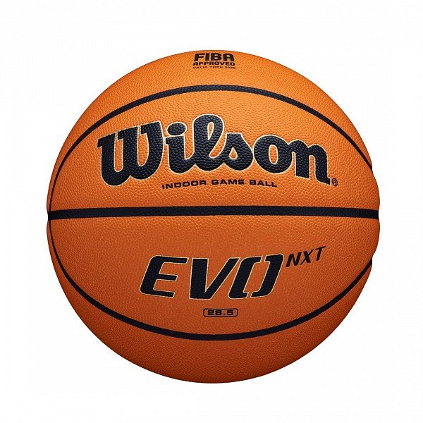 WILSON WILSON basketbola bumba EVO NXT FIBA GAME BALL