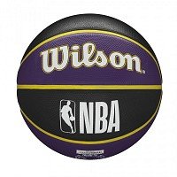 WILSON WILSON basketbola bumba NBA TEAM TRIBUTE LA LAKERS